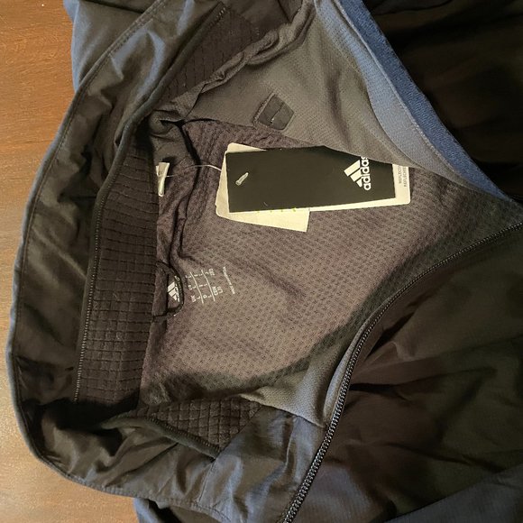 Climaheat Technology Adidas Mens Jacket Size Lage - Picture 3 of 6